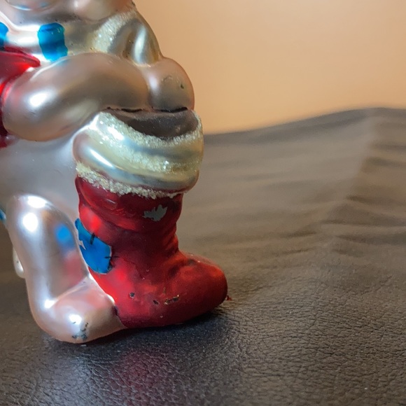 Vintage Disney glass Winnie the Pooh ornament - Picture 9 of 10